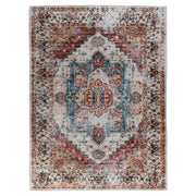 Retro Ethnic Carpets Turkish Persian Rug for Living Room Bedside Bedroom Vintage Floor Mat Entrance Doormat Carpet Large Rug