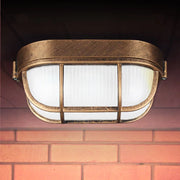 Retro Moisture Explosion-proof Outdoor Wall light Vintage Waterproof E27 Ceiling Lamp Outdoor Wall & Porch Lighting