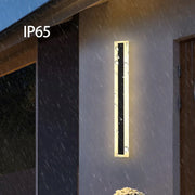 Outdoor Lights Waterproof Modern Simple IP65 LED Corridor Porch Decoration for Garden Villa the Door Courtyard Balcony Wall Lamp