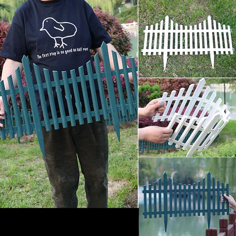 2024 Guardrail Garden Flower Bed Courtyard Isolation Outdoor School Fence