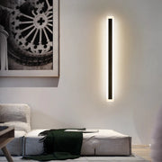 Outdoor wall light waterproof Outdoor wall lamp strip light minimalist line light Porch IP65 Sconce Light villa garden