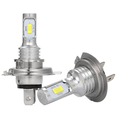 2Pcs LED Car Light H7 H4 Headlight Bulb H1 H11 H3 9005 9006 20000Lm 6000K White 3000K Yellow H9 H8 H1 Auto Front Fog Lamp