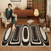 Irregular Rugs for Bedroom Light Luxury Living Room Decoration Thicken Carpet Home Plush Lounge Rug Large Area Anti-slip Mat