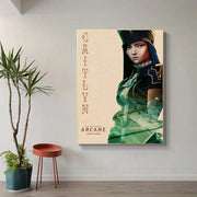 Arcane League Of Legends Good Quality Prints And Posters Vintage Room Home Bar Cafe Decor Decor Art Wall Stickers