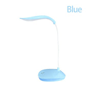 LED Reading Desk Lamp Portable Desk Lamp USB Charging Table Light Touch Dimming Learn Eye Protection Light Room Office Lighting