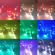 RGB 1-30M Led Strip Light Bluetooth 5050 5V USB App Control Diode Led Tape Flexible Ribbon Luces Band for Gaming Bedroom Party