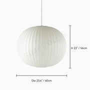 Denmark Silk LED Pendant Lamp Designer Hanging Light for Living Room Hotel Hall Restaurant Modern Home Decor Factory Direct