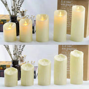 Flameless Flashing Candle Tea Battery Power Candle Electronic Wishing Led Halloween Home Decorat