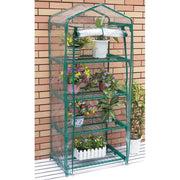 Transparent  Garden Warmer Cover PVC Flower and Plant Insulated Warming Shed Greenhouse Warming Sunroom  Rainproof Cover