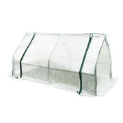 1pc Small Grow Tunnel Outdoor Garden Greenhouse Reinforced Cover With Mesh Grid Garden Buildings Budynki Ogrodowe Invernadero