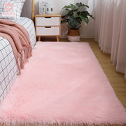 Soft and Luxurious Silk-Like Carpet for Living Room Bedroom or Study Area Rugs for Bedroom Carpets for Living Room