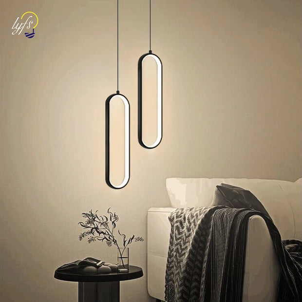 Nordic Pendant Light Hanging Lamps For Interior Lighting Fixture Living Bedroom Dining Table Home Decoration Pendant Lamp