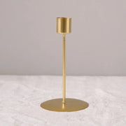 Luxury Metal Ins Candle Holders Candlestick Simple Golden Wedding Decoration Bar Party Living Room Decor