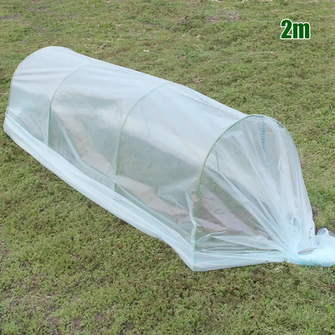 1pc Premium Greenhouse Tunnel Foil Plastic Horticultural Polythene Sheet Durable Home Garden Greenhouses Supplies