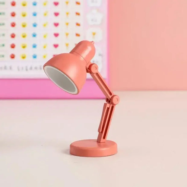 Mini Book Light With Clip LED Table Lamp Foldable Night Home Room Computer Night Lights Eye Travel Book Light Home Appliance