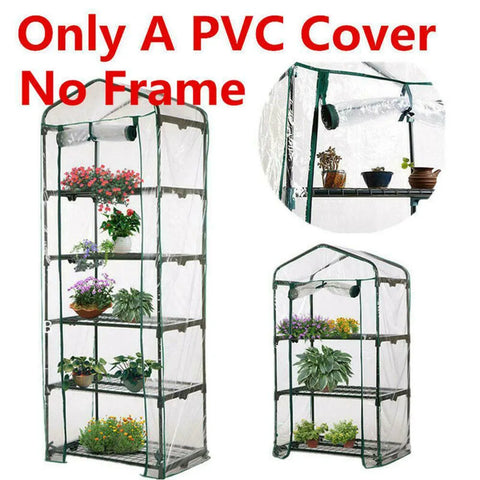 Transparent  Garden Warmer Cover PVC Flower and Plant Insulated Warming Shed Greenhouse Warming Sunroom  Rainproof Cover