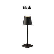 LED Touch Sensor Table Lamp 3 Color Desktop Night Light Bedside Creative Ambient Light Bar Outdoor Decoration Room Outdoor Decor