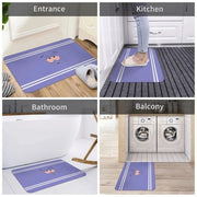 Don't To Bring A Towelie Bathroom Non-slip Entrance Doormat Home Floor Decor Indoor Welcome Mat Corridor Balcony Long Rug Carpet