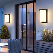 LED Outdoor Wall Lamp Waterproof IP66 110V 220V indoor bedroom living room outdoor porch wall light garden decorative light