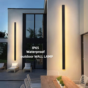 Long Wall Light Outdoor Lighting Waterproof Ip65LED Garden Country Villa Balcony Light Lnterior Wall Bedroom Living Room Light