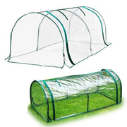 Mini Greenhouse Plant Cover Portable Indoor Tunnel Green House Winter Gardening Plant House Growing Tent Bracket Not Included