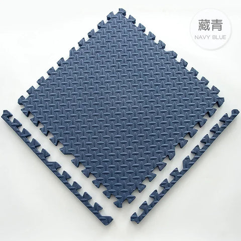 16pcs 30*30cm Puzzle Mat For Children Thick Baby Play Mat Kids Carpet Mats EVA Foam Rug Children Room Activities Mat For Baby