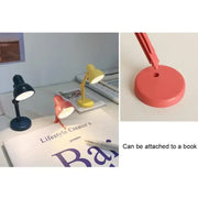 Mini Book Light With Clip LED Table Lamp Foldable Night Home Room Computer Night Lights Eye Travel Book Light Home Appliance