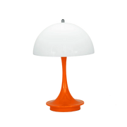 Mushroom  Portable LED Table Lamp USB Wireless rechargeable Touch Night Light Mood Desk Lamp for Christmas Bedside Decor