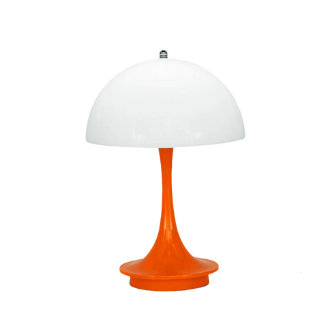 Mushroom  Portable LED Table Lamp USB Wireless rechargeable Touch Night Light Mood Desk Lamp for Christmas Bedside Decor