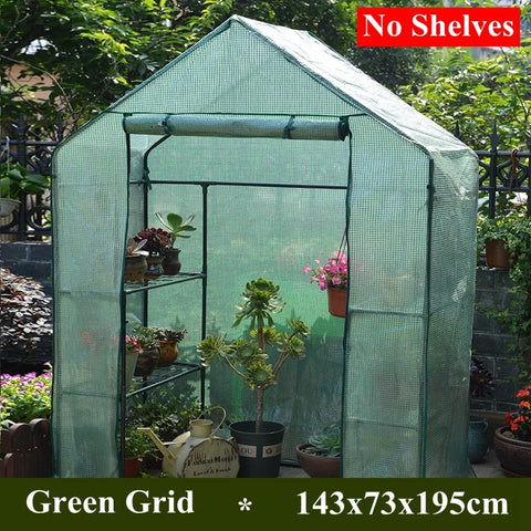 Large Walk-in Greenhouse Wintering Plant Protection Cover Outdoor Indoor Garden Flowe Potted Frost Rain Protection Grow Tent