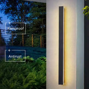 Waterproof LED long wall light ip65 outdoor lighting garden country house balcony light interior wall bedroom living room light