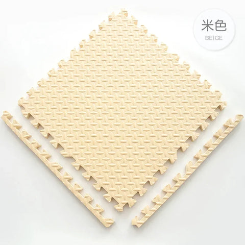 16pcs 30*30cm Puzzle Mat For Children Thick Baby Play Mat Kids Carpet Mats EVA Foam Rug Children Room Activities Mat For Baby