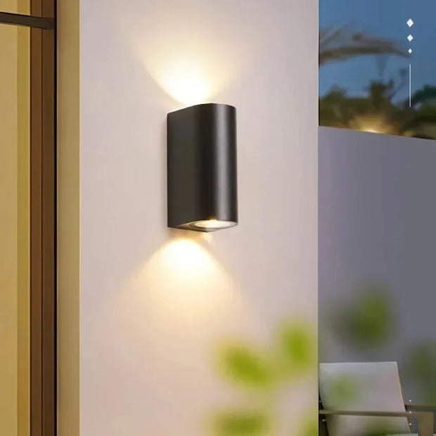 Outdoor Waterproof LED Wall Lamp Modern Simple Indoor Bedroom Balcony Garden Corridor Decorative Wall Lamp LED Light AC85-265V