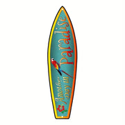 Tiki Bar Surfboard Wooden Sign Beach Themed Decor Decorative Wall Sign Home Decor Room Decor Wall Art Home Party Summer Decor