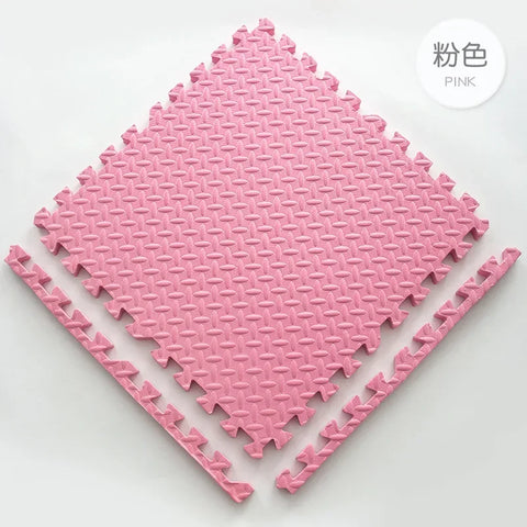 16pcs 30*30cm Puzzle Mat For Children Thick Baby Play Mat Kids Carpet Mats EVA Foam Rug Children Room Activities Mat For Baby