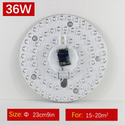 LED Ring Panel Round Light 12W/18W/24W/36W Cold White And Warm White LED Round Ceiling Panel Round Light Board AC220-V240V LED