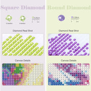 SDOYUNO 5D DIY Diamond Painting Photo Custom Full Round Drill Diamond Embroidery Mosaic Art Cross Stitch Kits Home Decoration