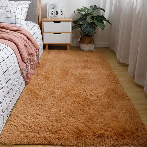 Soft and Luxurious Silk-Like Carpet for Living Room Bedroom or Study Area Rugs for Bedroom Carpets for Living Room