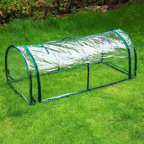 Mini Greenhouse Plant Cover Portable Indoor Tunnel Green House Winter Gardening Plant House Growing Tent Bracket Not Included