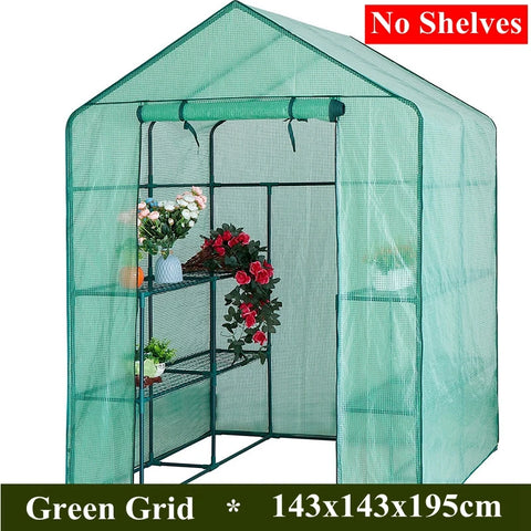 Large Walk-in Greenhouse Wintering Plant Protection Cover Outdoor Indoor Garden Flowe Potted Frost Rain Protection Grow Tent