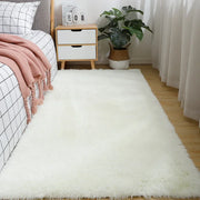 Soft and Luxurious Silk-Like Carpet for Living Room Bedroom or Study Area Rugs for Bedroom Carpets for Living Room