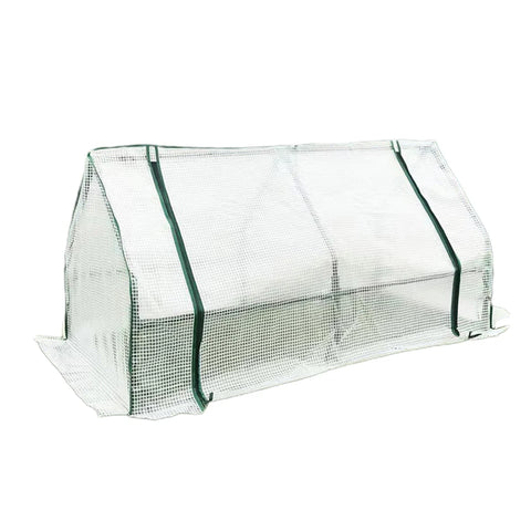 1pc Small Grow Tunnel Outdoor Garden Greenhouse Reinforced Cover With Mesh Grid Garden Buildings Budynki Ogrodowe Invernadero