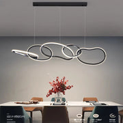 Modern gold dine dining room Pendant lights indoor lighting Ceiling lamp hanging light fixture Chandelier lamps for living room