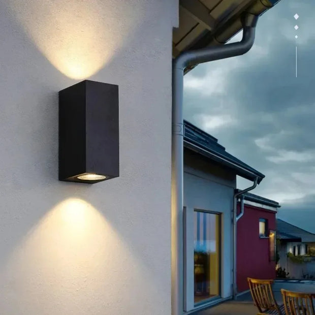 Outdoor Waterproof LED Wall Lamp Modern Simple Indoor Bedroom Balcony Garden Corridor Decorative Wall Lamp LED Light AC85-265V