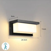 LED Outdoor Lights Motion Sensor Outdoor Wall Light Waterproof IP65 Street lamp Garden Lights Outdoor Lighting Outdoor Wall Lamp