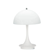 Mushroom  Portable LED Table Lamp USB Wireless rechargeable Touch Night Light Mood Desk Lamp for Christmas Bedside Decor