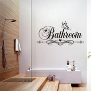 Creative Bathtub Bathrooms Wall Stickers Fashion Opaque Wall Art Vinyl Decal Home Design Decor Door Wallpaper Adhesive Murals