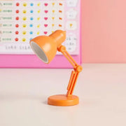 Mini Book Light With Clip LED Table Lamp Foldable Night Home Room Computer Night Lights Eye Travel Book Light Home Appliance