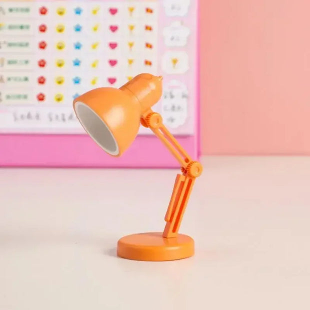 Mini Book Light With Clip LED Table Lamp Foldable Night Home Room Computer Night Lights Eye Travel Book Light Home Appliance