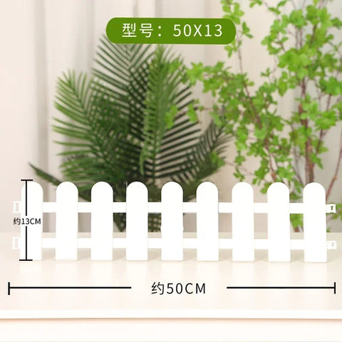 2024 Guardrail Garden Flower Bed Courtyard Isolation Outdoor School Fence